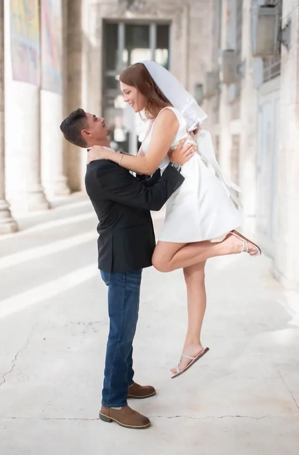 Wedding album cover